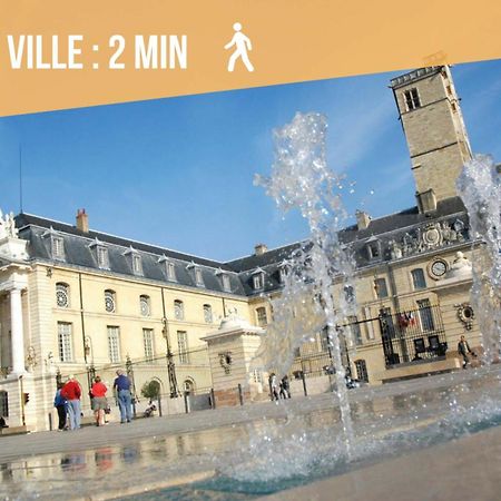 Le Faubourg-Raines - Chaleureux Studio A 5Mn De La Gare Dijon Exterior foto